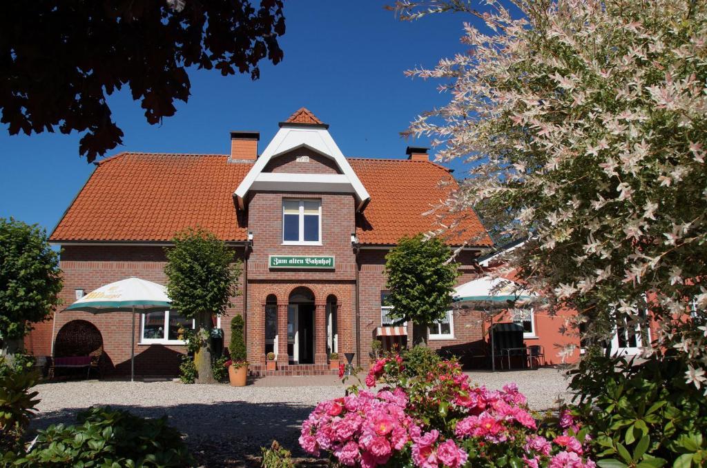Zum Alten Bahnhof Blunk Exterior photo